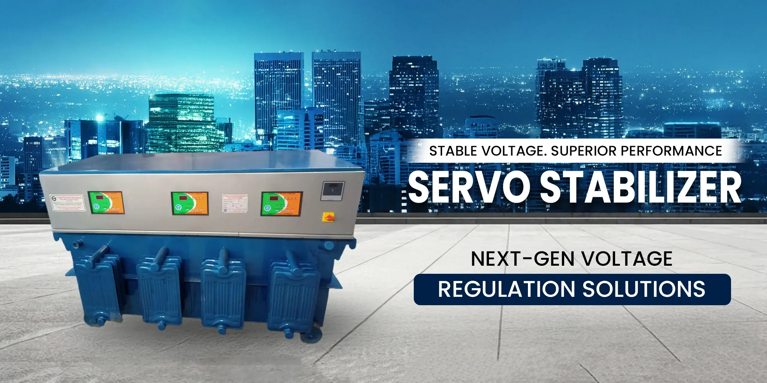 Linear Servo Stablizer