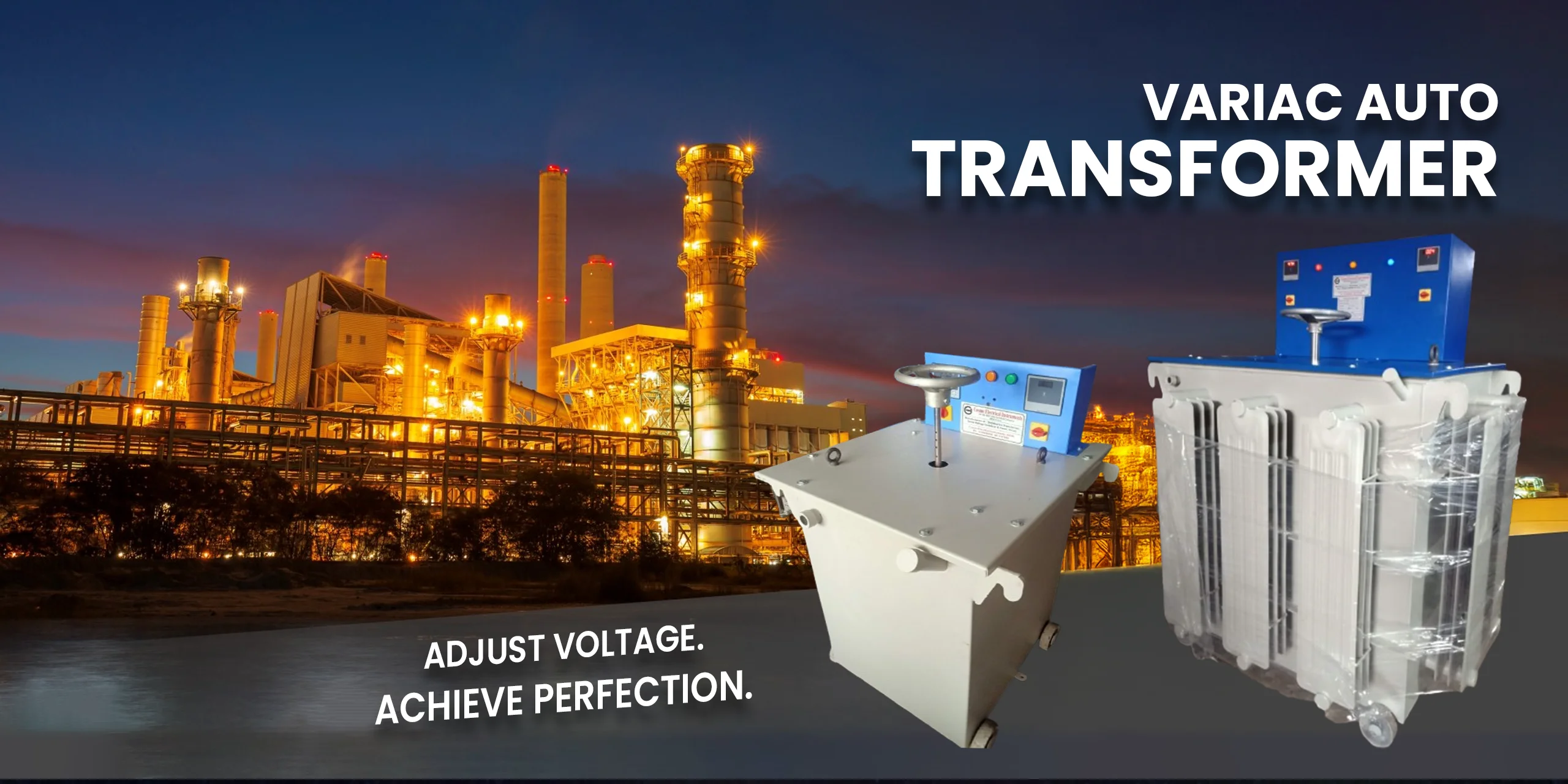 Variac auto transformer
