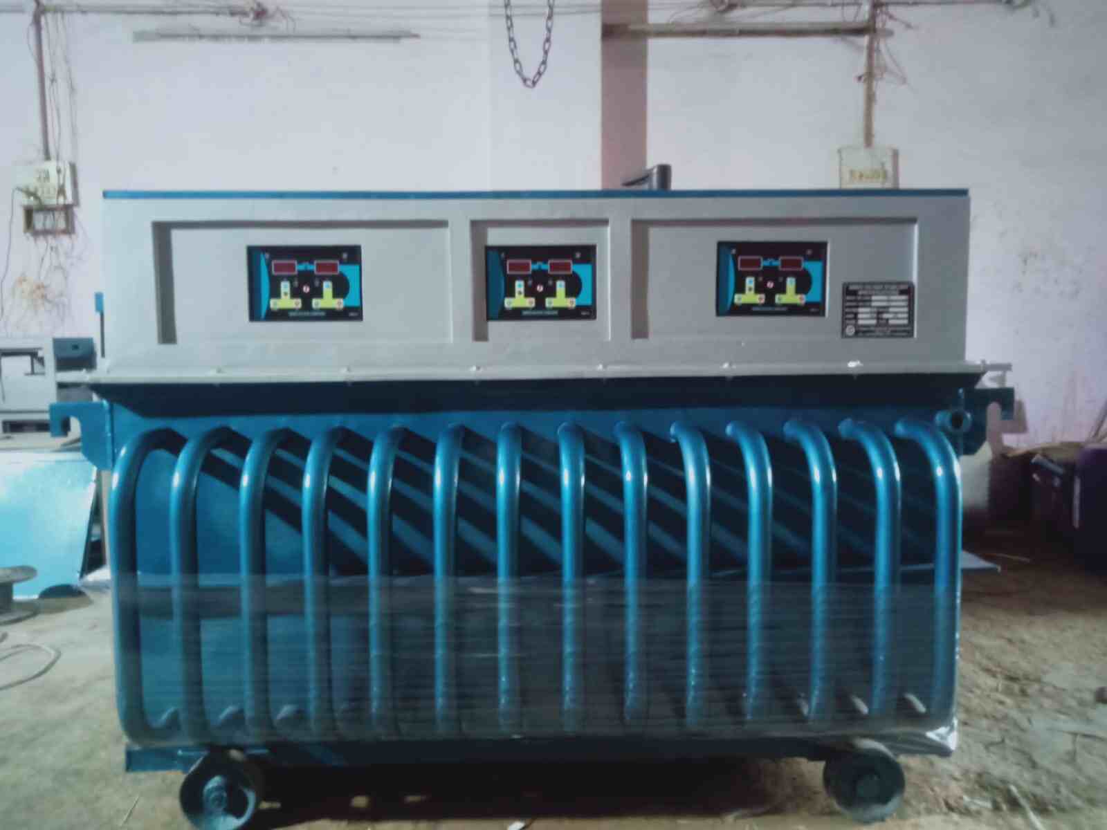 Oil Cooled Servo Voltage Stabilizer